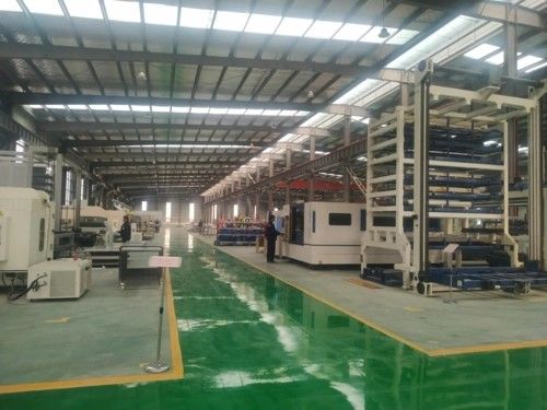 DianBingYuan Technology Co., Ltd γραμμή παραγωγής εργοστασίων